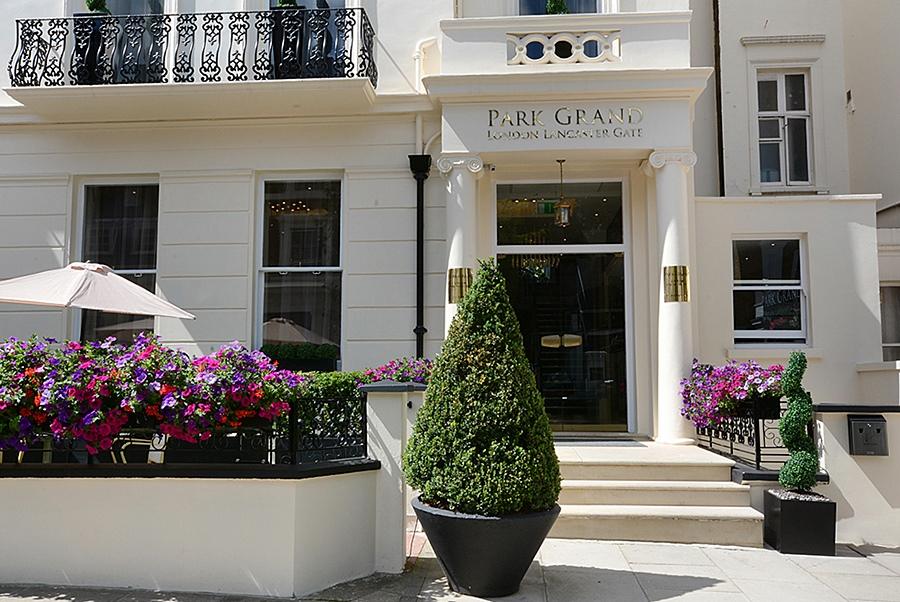 Park Grand London Lancaster Gate Hotel Buitenkant foto Park Gstaad London