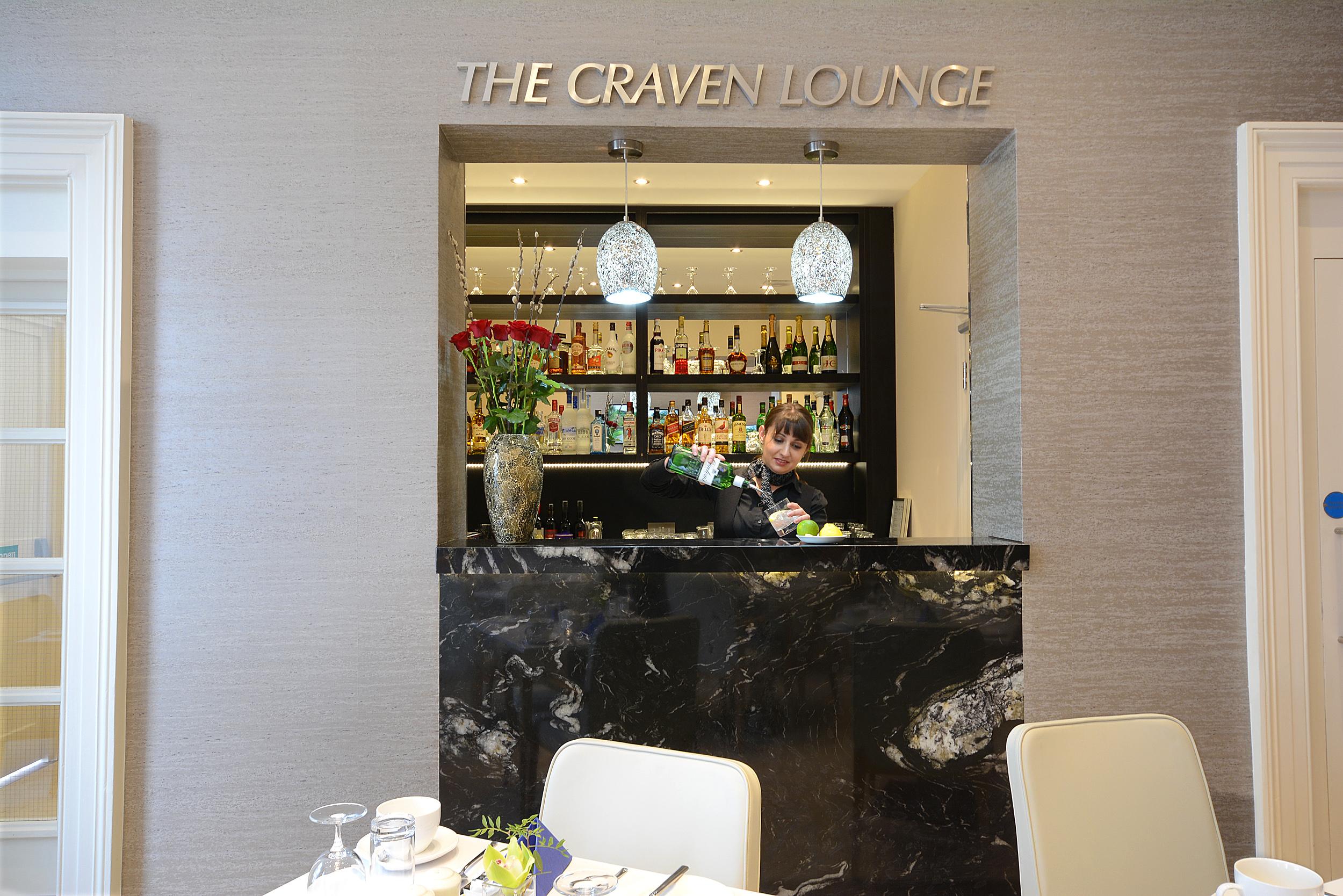 Park Grand London Lancaster Gate Hotel Buitenkant foto The Craven Lounge