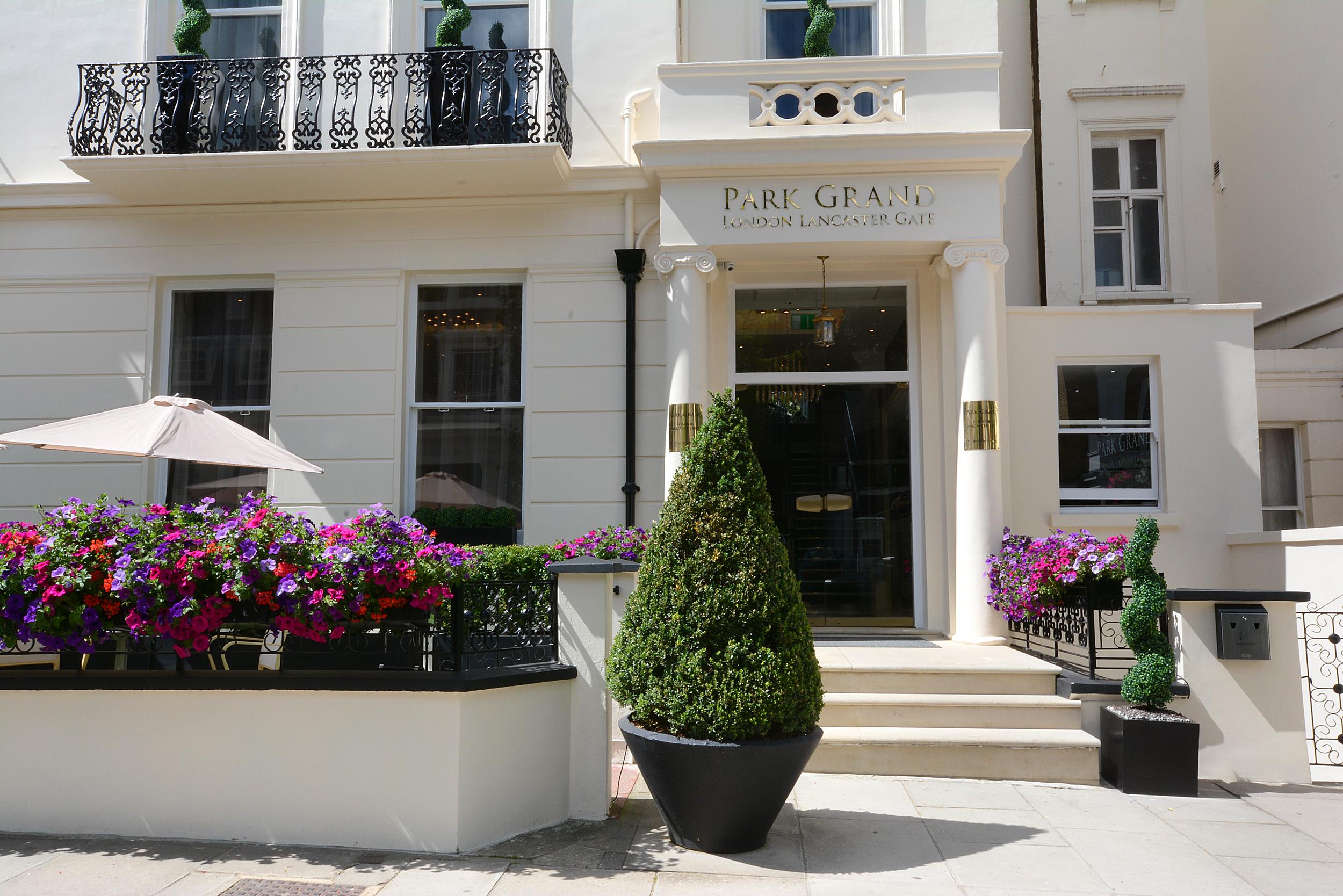 Park Grand London Lancaster Gate Hotel Buitenkant foto Park Grand Hotel, London