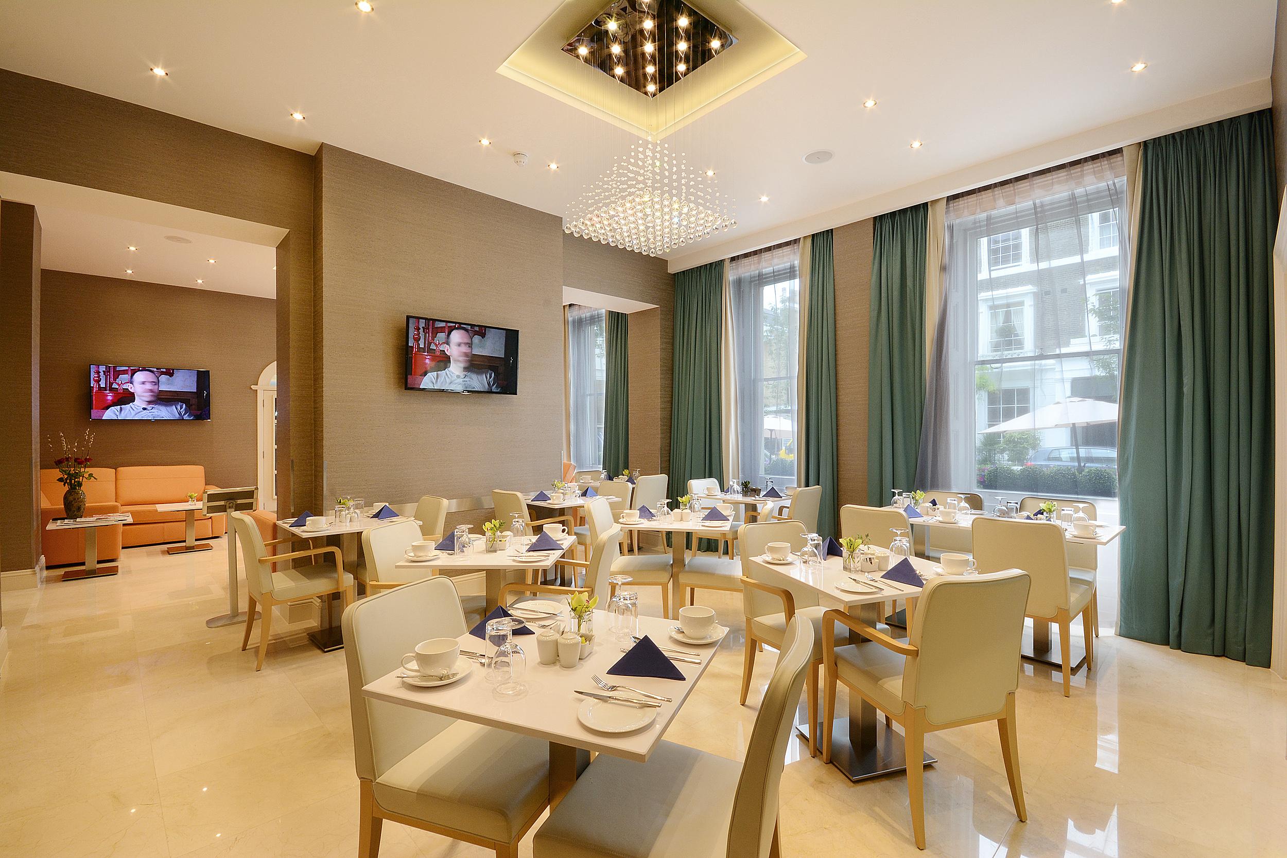 Park Grand London Lancaster Gate Hotel Buitenkant foto The restaurant