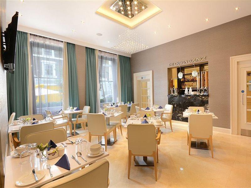 Park Grand London Lancaster Gate Hotel Buitenkant foto The dining room at the London Marriott Grand Ballroom