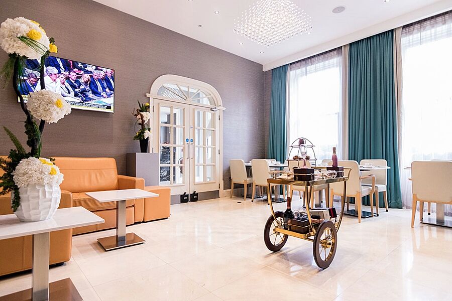 Park Grand London Lancaster Gate Hotel Buitenkant foto The lobby of the hotel